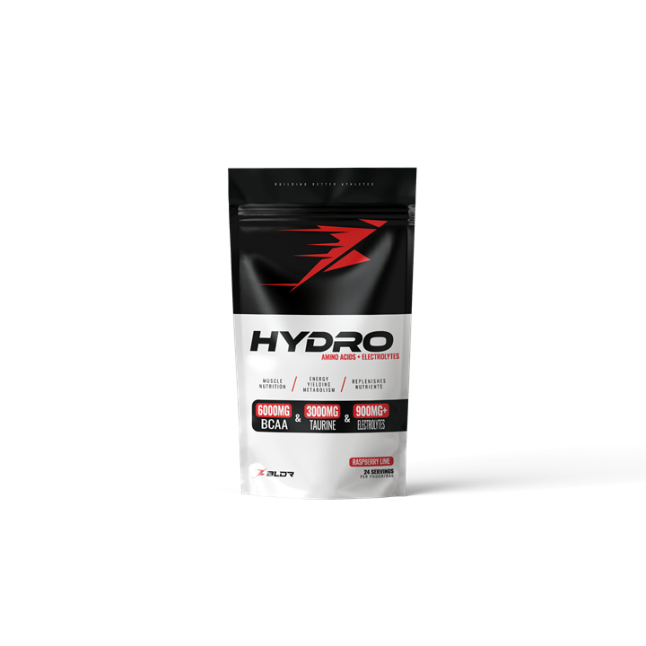 BLDR Sports Hydro 360g Raspberry & Lime