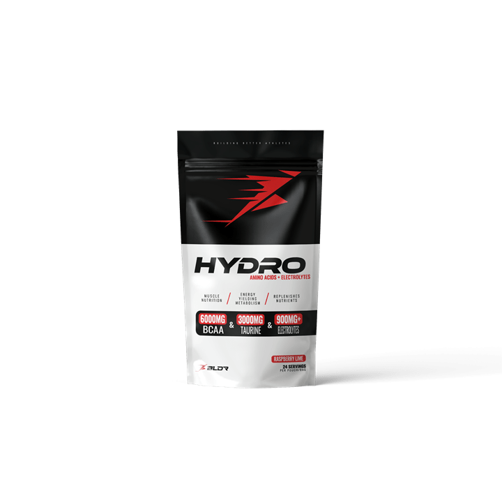 BLDR Sports Hydro 360g Raspberry & Lime