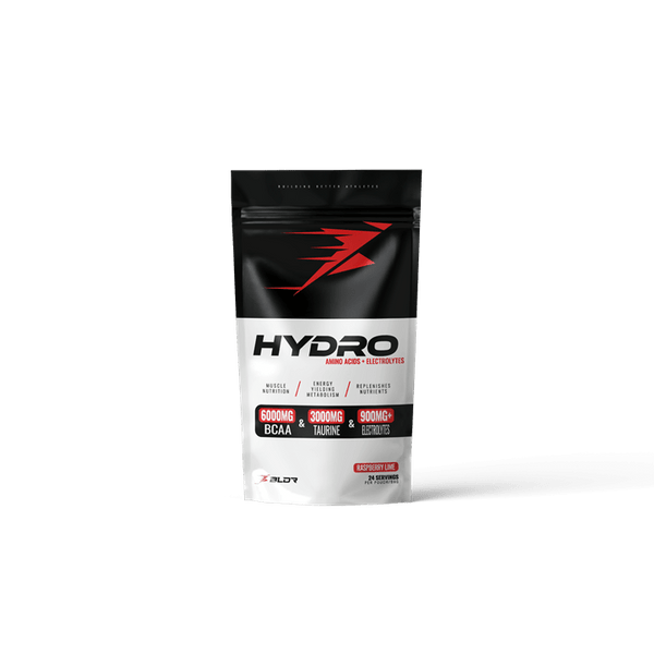 BLDR Sports Hydro 360g Raspberry & Lime