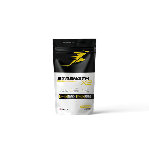 BLDR Sports Strength X2 360g Lemon Sherbert