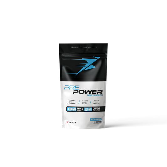 BLDR Sports Pre Power 270g Blue Raspberry