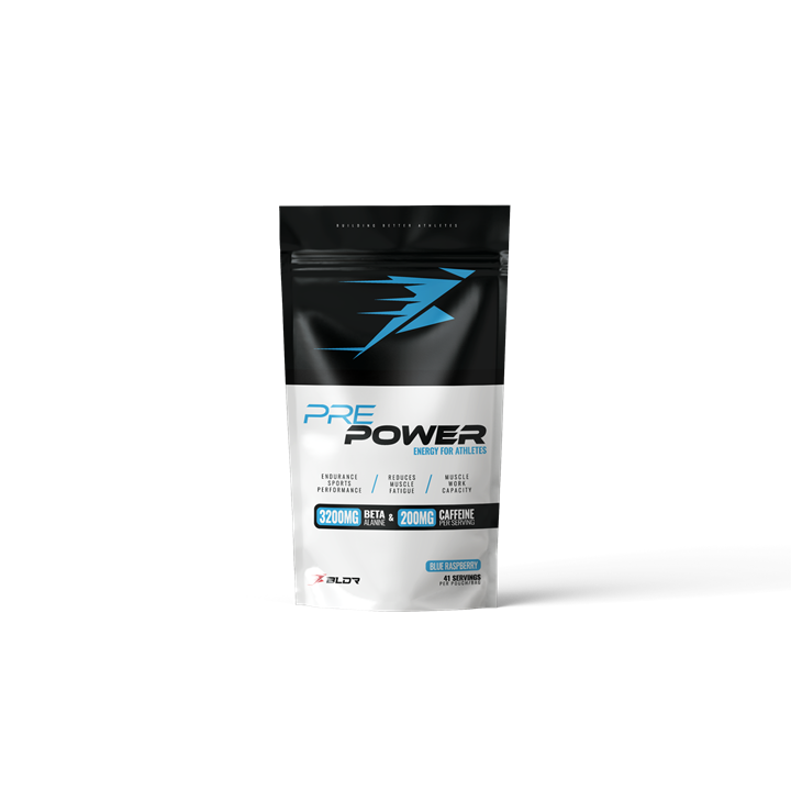 BLDR Sports Pre Power 270g Blue Raspberry