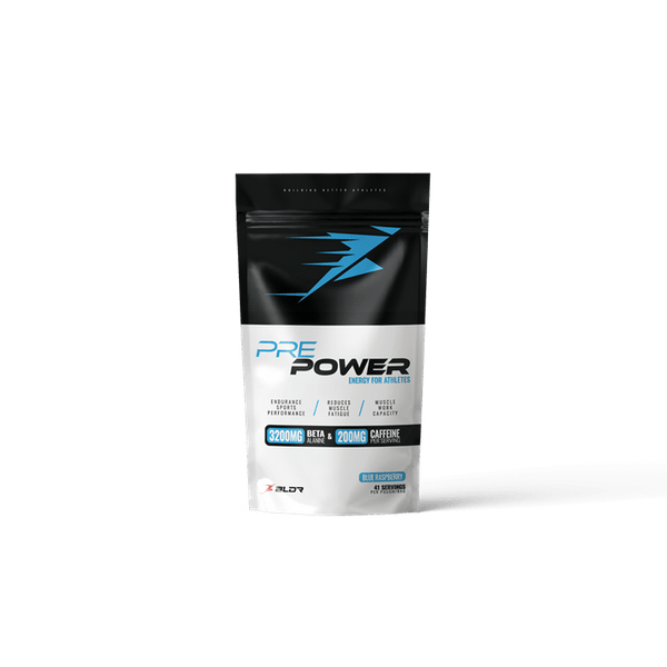 BLDR Sports Pre Power 270g Blue Raspberry