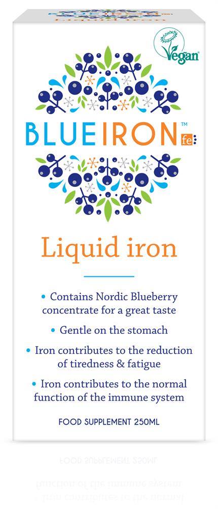 BlueIron 250ml - Iron supplement, Blueiron