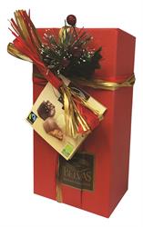 Ballotin Choc Box Winter 200g, Belvas