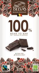 Tablet 100% Peru 90g - Criollo - BEAN TO BAR 90g, Belvas