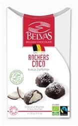 Coconut Rochers 100g, Belvas