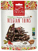 Belgian Thins Dark Goji Quinoa 120g, Belvas