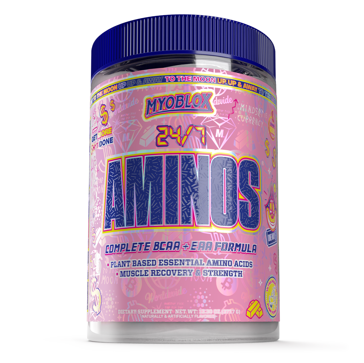 MyoBlox 24/7 Aminos 377.7g Color Money