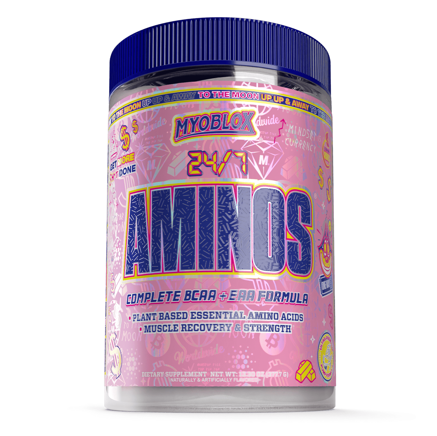 MyoBlox 24/7 Aminos 377.7g Color Money