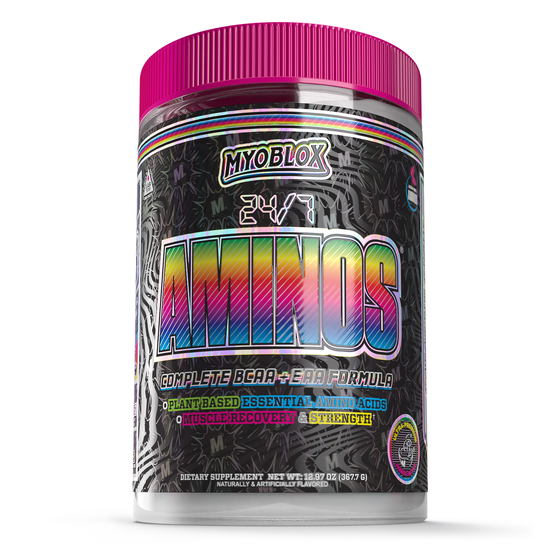 MyoBlox 24/7 Aminos 367.7g Galactic Glow