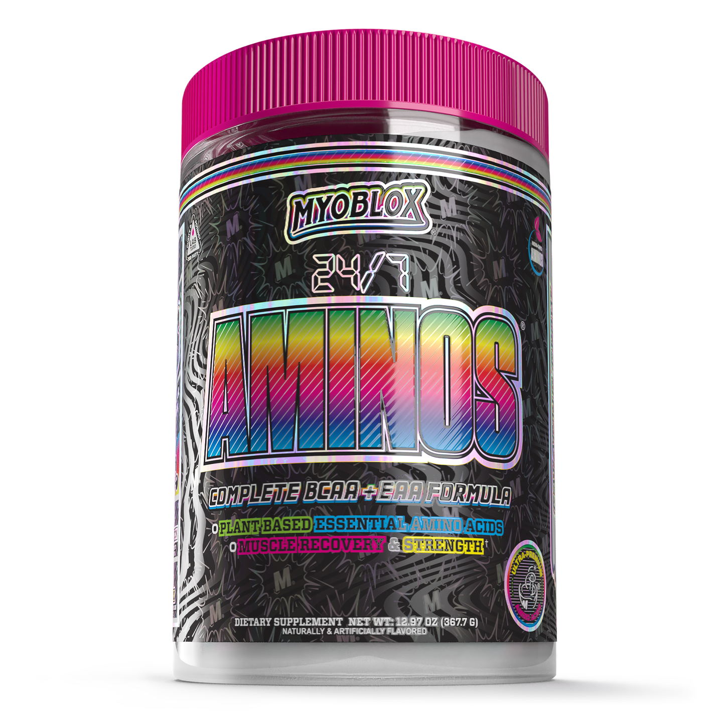 MyoBlox 24/7 Aminos 367.7g Galactic Glow