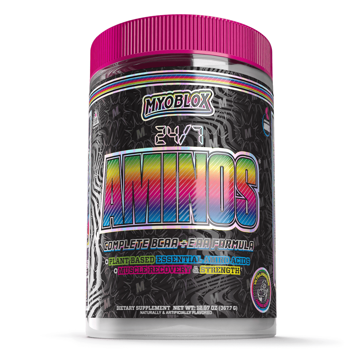 MyoBlox 24/7 Aminos 367.7g Galactic Glow