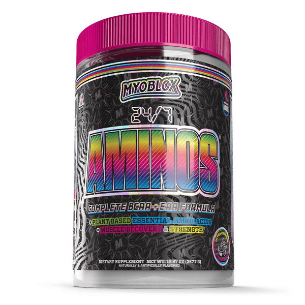 MyoBlox 24/7 Aminos 367.7g Galactic Glow