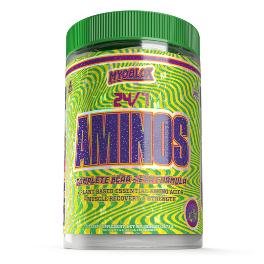 MyoBlox 24/7 Aminos 367.2g Gorilla Juice