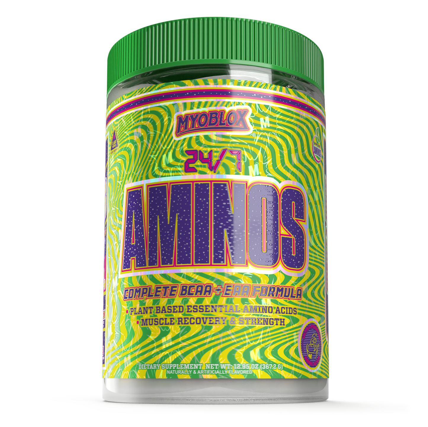 MyoBlox 24/7 Aminos 367.2g Gorilla Juice