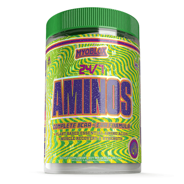 MyoBlox 24/7 Aminos 367.2g Gorilla Juice