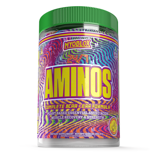 MyoBlox 24/7 Aminos 365.9g Rainbow Haze