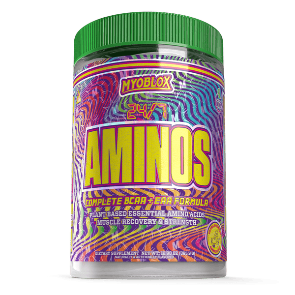 MyoBlox 24/7 Aminos 365.9g Rainbow Haze