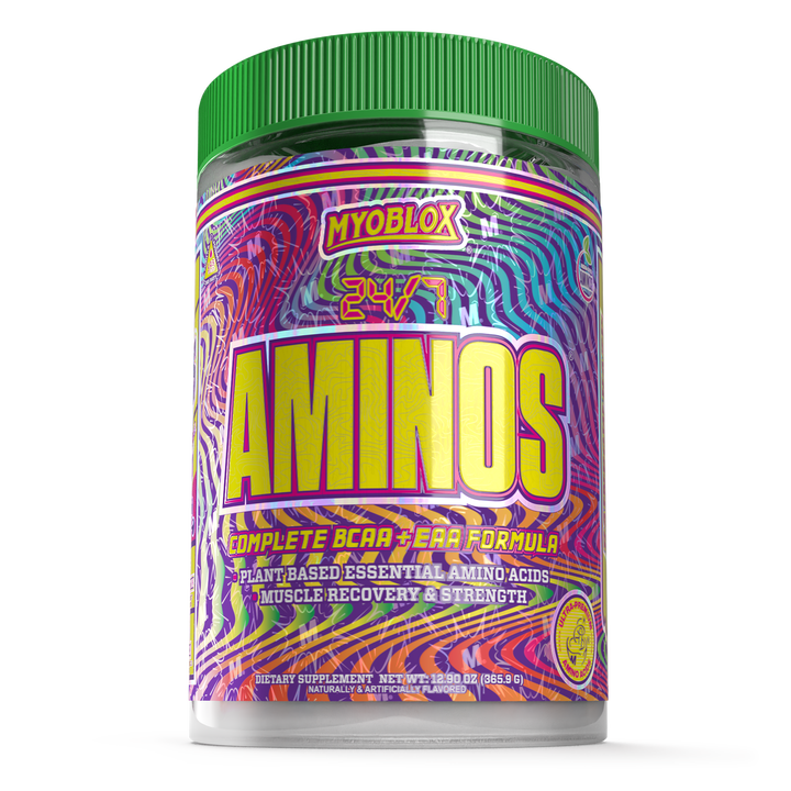 MyoBlox 24/7 Aminos 365.9g Rainbow Haze