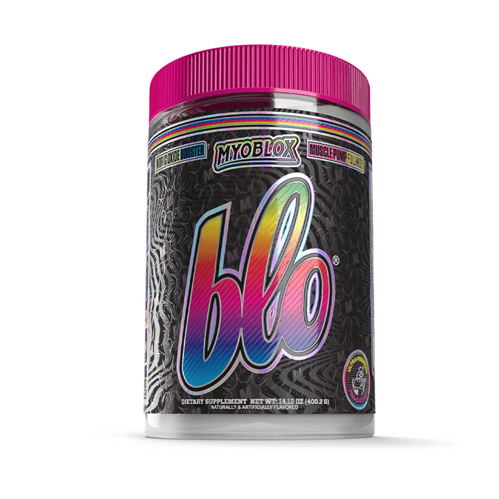 MyoBlox Blo Muscle Pump Formula 400.2g Galactic Glow