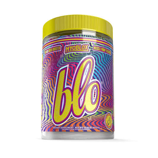 MyoBlox Blo Muscle Pump Formula 437.6g Rainbow Haze