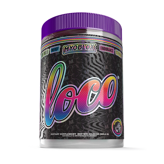 MyoBlox Loco Pre-Workout 624g Galactic Glow