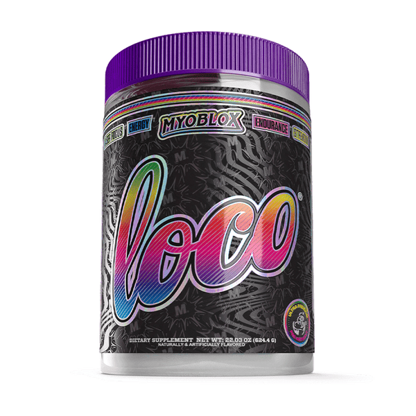 MyoBlox Loco Pre-Workout 624g Galactic Glow