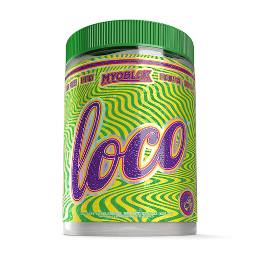 MyoBlox Loco Pre-Workout 629.2g Gorilla Juice