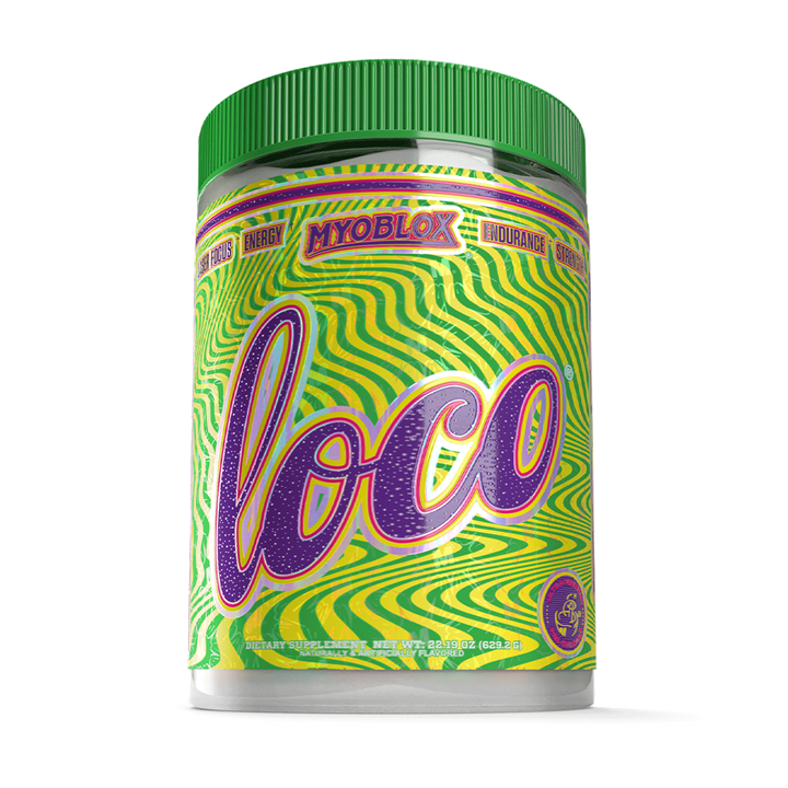 MyoBlox Loco Pre-Workout 629.2g Gorilla Juice