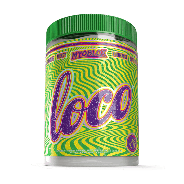 MyoBlox Loco Pre-Workout 629.2g Gorilla Juice