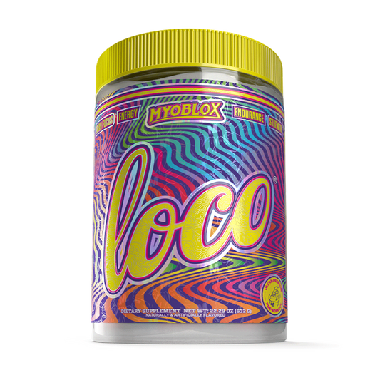 MyoBlox Loco Pre-Workout 632g Rainbow Haze