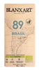 BLANXART Premium Organic & Vegan 89% BRASIL Chocolate Bar 75g, Blanxart