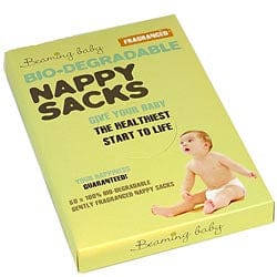 Bio-degradable Nappy Sacks Fragranced 60's, Beaming Baby