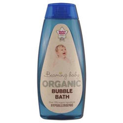 Certified Organic Bubble Bath 250ml, Beaming Baby