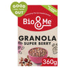 Bio&Me Super Berry Gut-Loving Granola 360g, Bio&Me