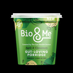 Apple & Cinnamon Gut-Loving Porridge Pot 58g, Bio&Me