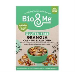 Bio&Me Cashew & Almond Gut-Loving Gluten Free Granola 350g, Bio&Me