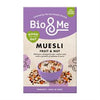 Bio&Me Gut-Loving Fruit & Nut Muesli 450g, Bio&Me