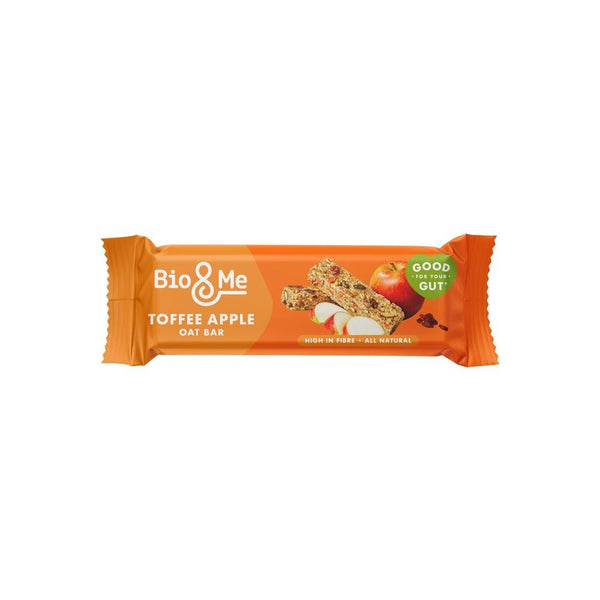 Bio&Me Toffee Apple Gut-Loving Oat Bar 38g, Bio&Me