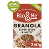 Bio&Me Super Seedy & Nutty Gut-Loving Granola 360g, Bio&Me