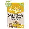 Bio&Me Super Seedy & Nutty Gut-Loving Porridge 400g, Bio&Me