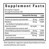 B-Minus - B12 and Folate Free - 100 Vegetarian Capsules - Seeking Health