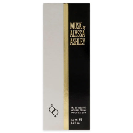 Musk by Alyssa Ashley 3.3 oz EDT Spray for Women