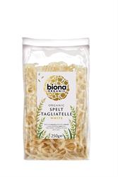 Spelt Artisan Tagliatelle Pasta  - White Organic 250g, Biona