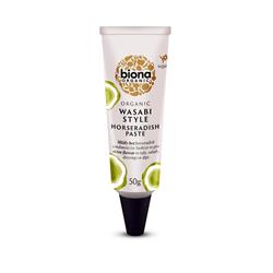 Wasabi Paste Organic 50g, Biona