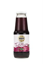 Organic Tart Cherry Juice Pure 1000ml, Biona