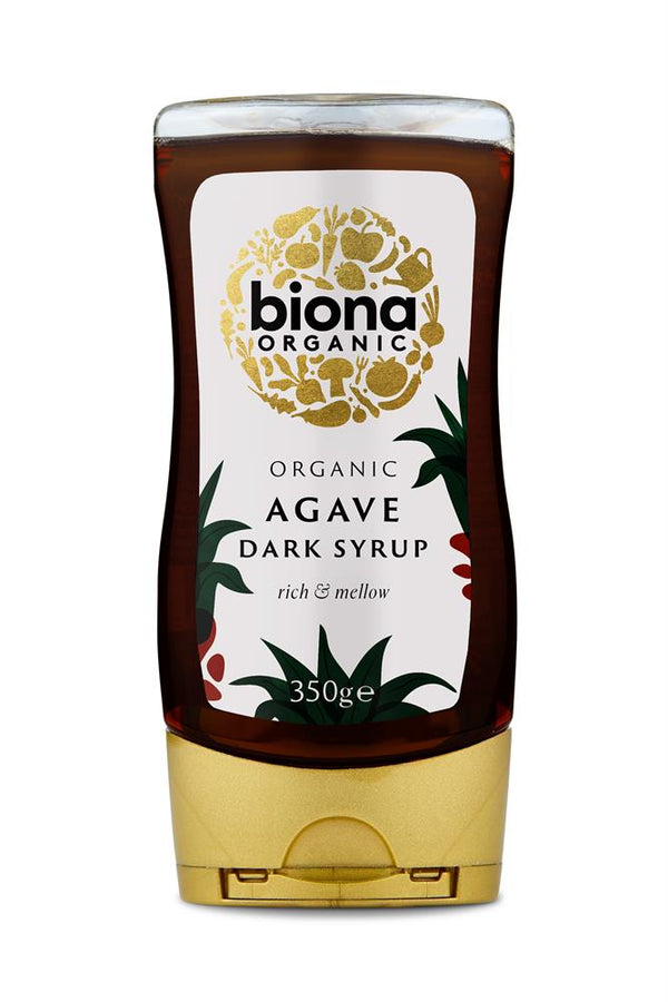 Agave Dark syrup Organic 350g, Biona