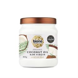 Organic Virgin Coconut Oil 800g, Biona