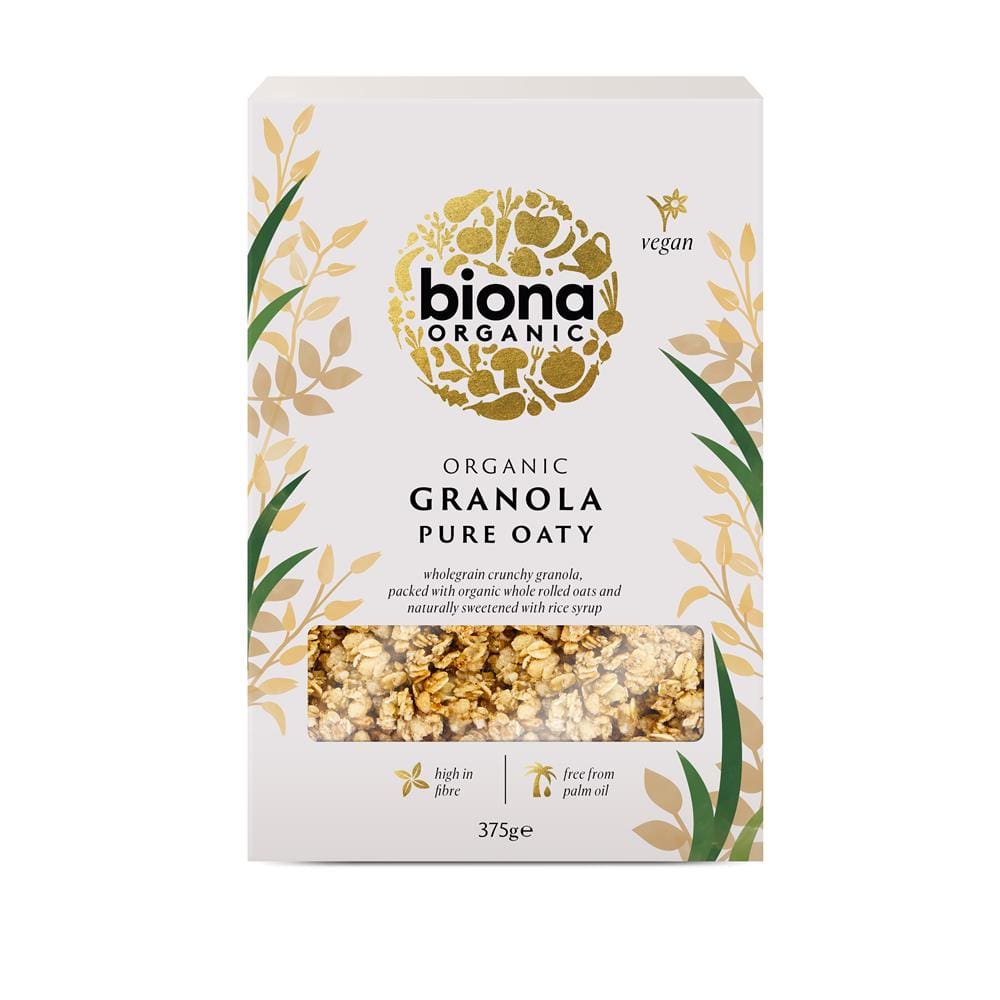 Organic Oaty Granola 375g, Biona